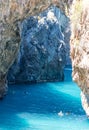 San Nicola dÃ¢â¬â¢Arcella, Italy / 20th July 2016 / Hidden beach of Arco Magno